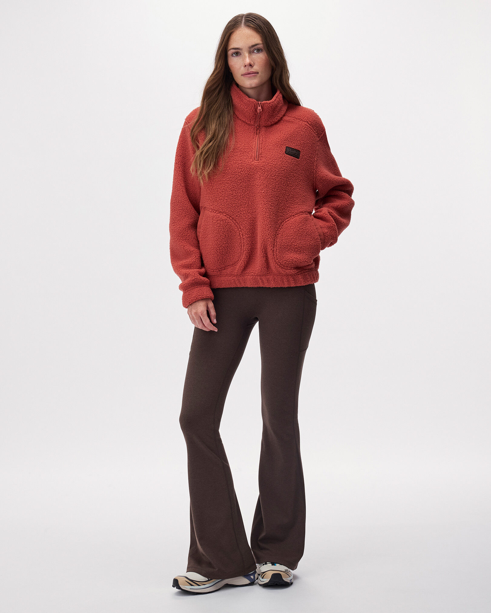 Alta Shearling Fleece Quarter Zip