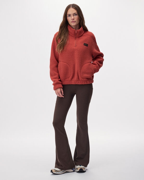 Alta Shearling Fleece Quarter Zip