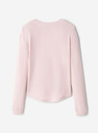 Waffle Long Sleeve Top