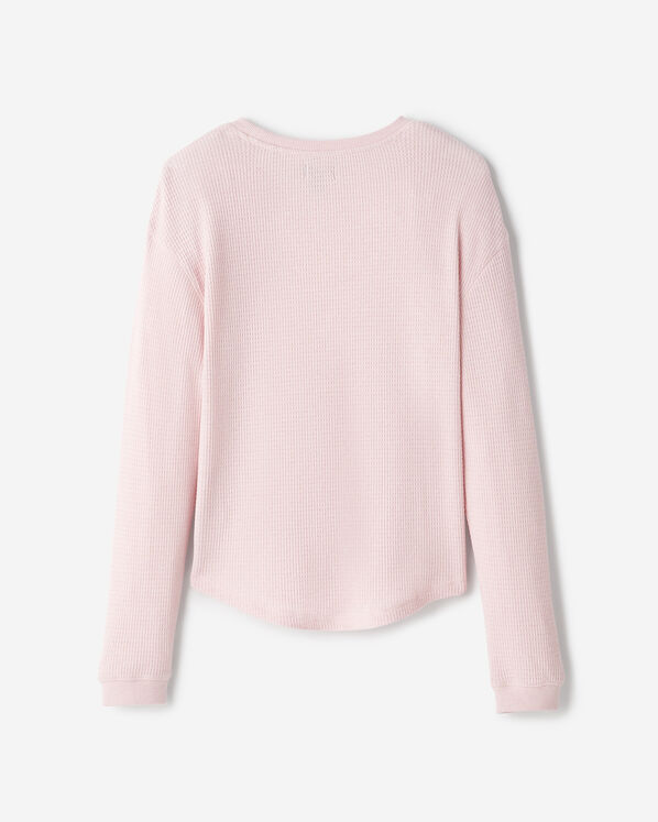 Waffle Long Sleeve Top Waffle Long Sleeve Top