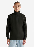 Renew Microfleece Half Zip Stein