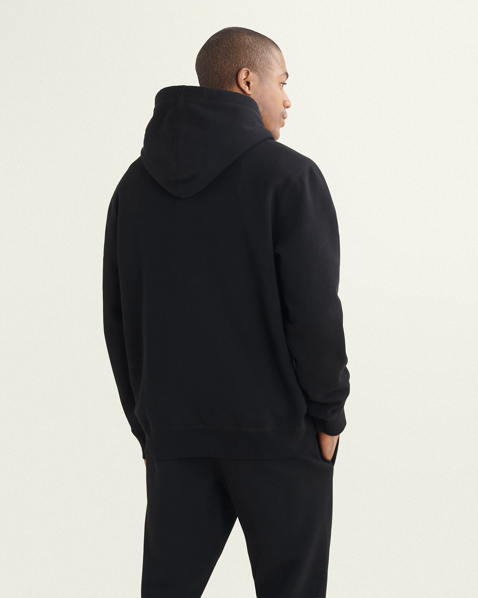 Black roots clearance hoodie
