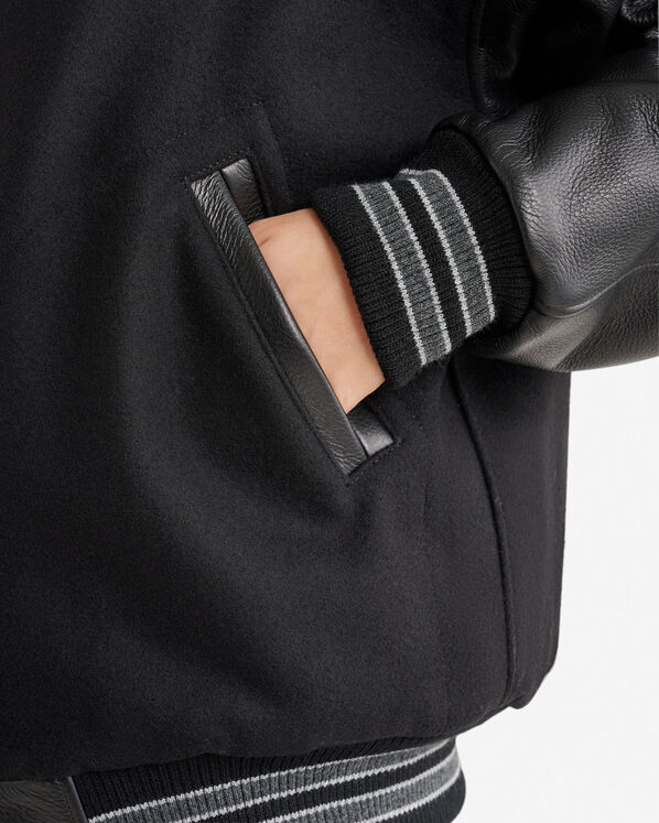 Mathews Vintage Varsity Jacket