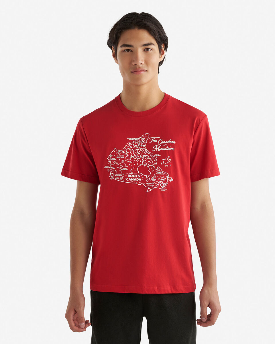 Mens Ski Maps T-Shirt