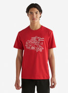 Mens Ski Maps T-Shirt