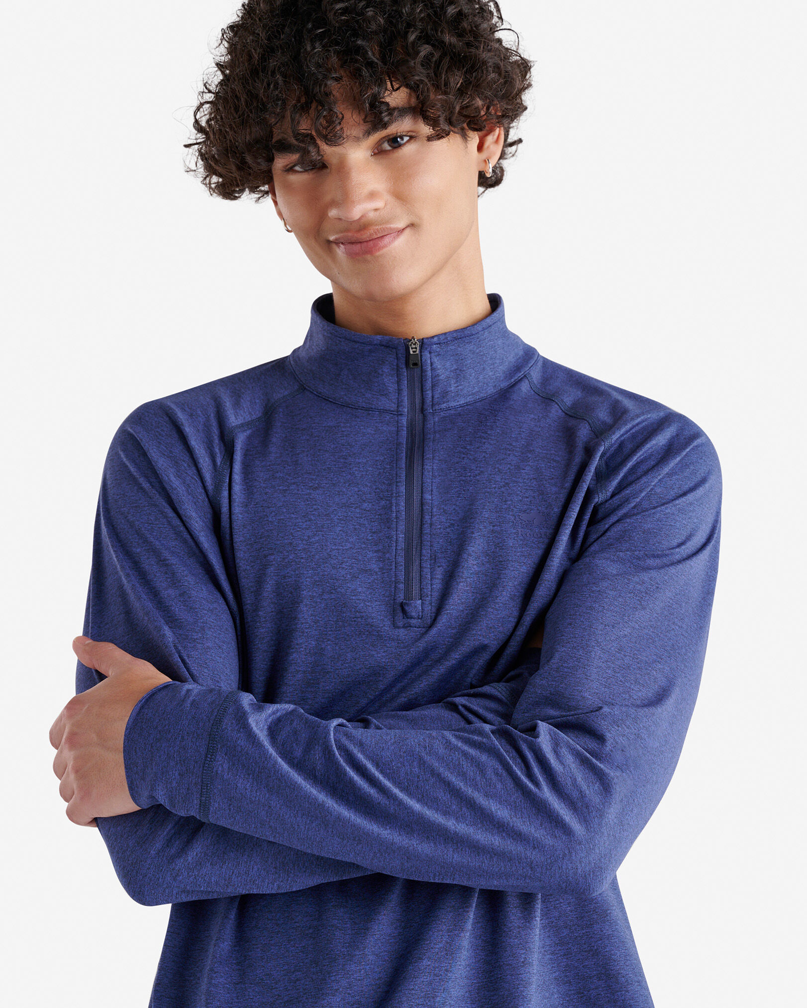 Renew Knit Half Zip | Long Sleeve Tops | Roots