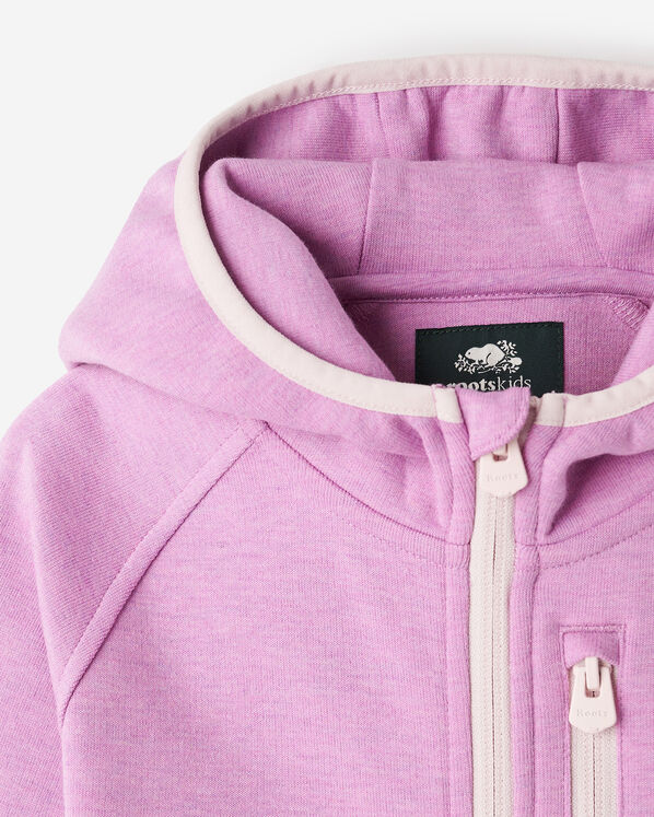 Toddler Recover Interlock Full Zip Hoodie