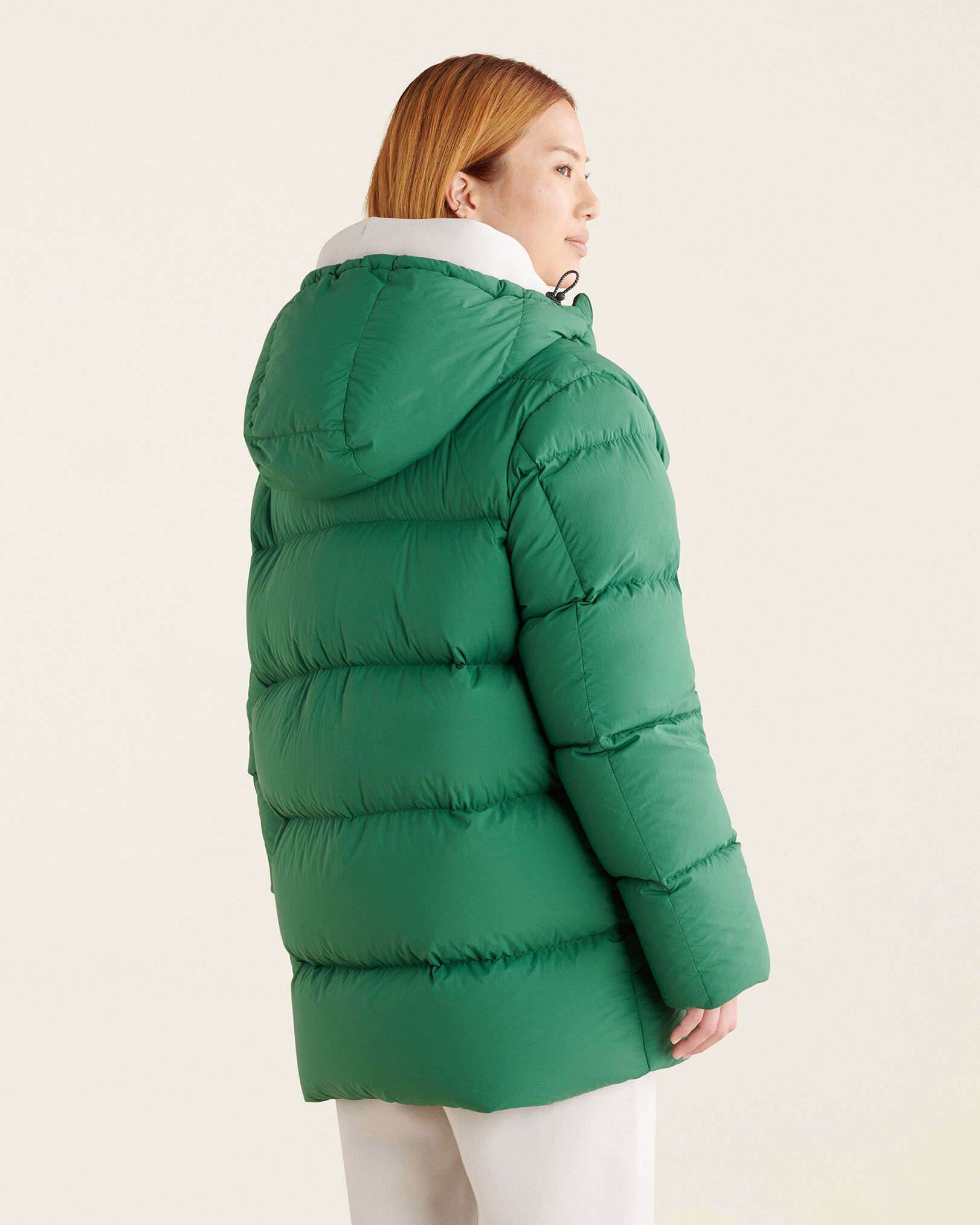 Bubble clearance jacket roots