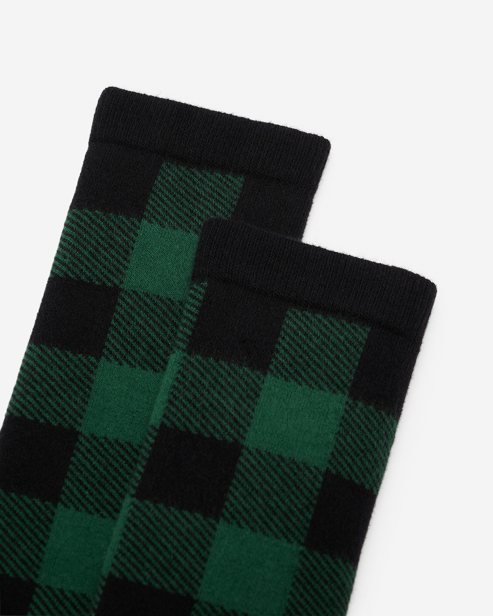 Adult Park Plaid Sock