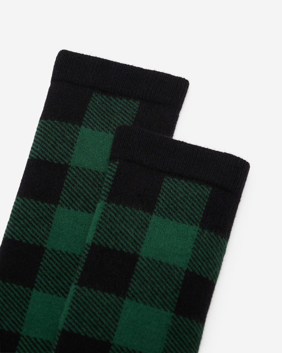 Adult Park Plaid Sock