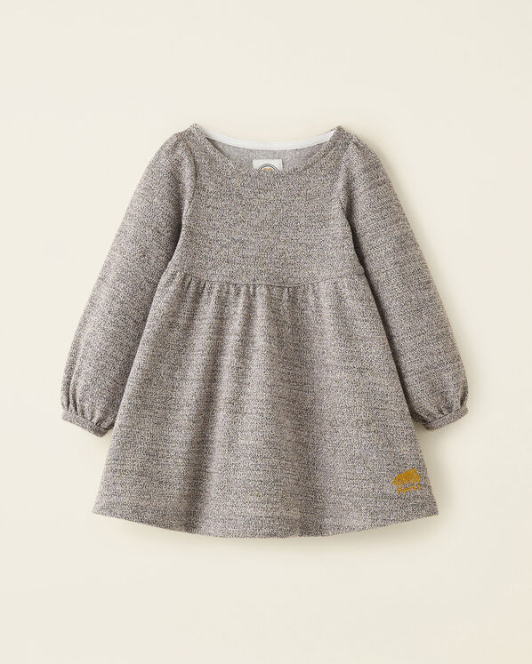 Toddler Girls Golden Pepper Puff Dress