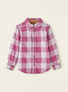 Chemise décontractée à carreaux Park pour tout-petits