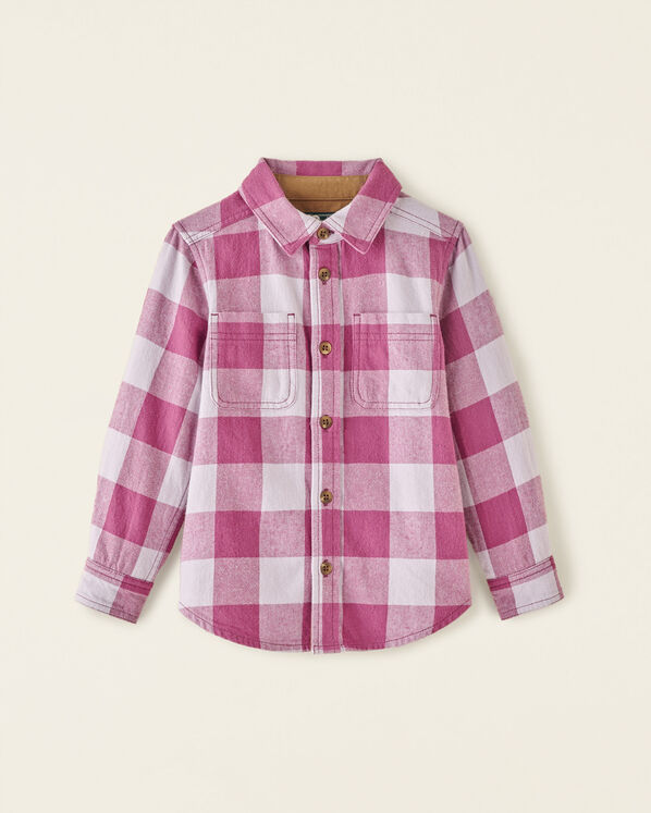 Toddler Relaxed Park Plaid Shirt