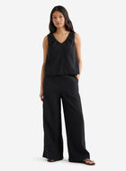 Isla Cotton Wide Leg Pant