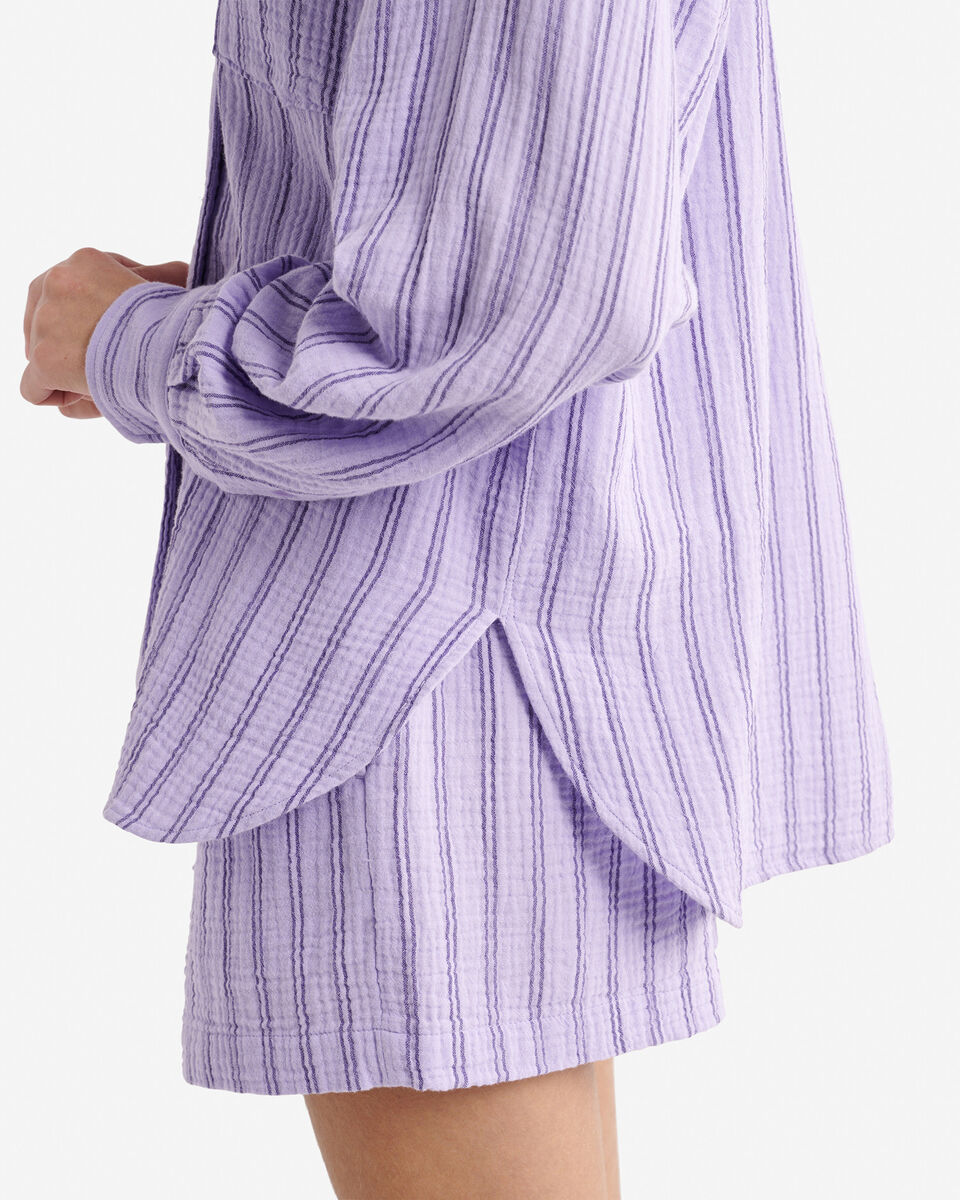 Chemise en gaze de coton Isla