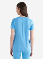 Renew Knit Short Sleeve Top