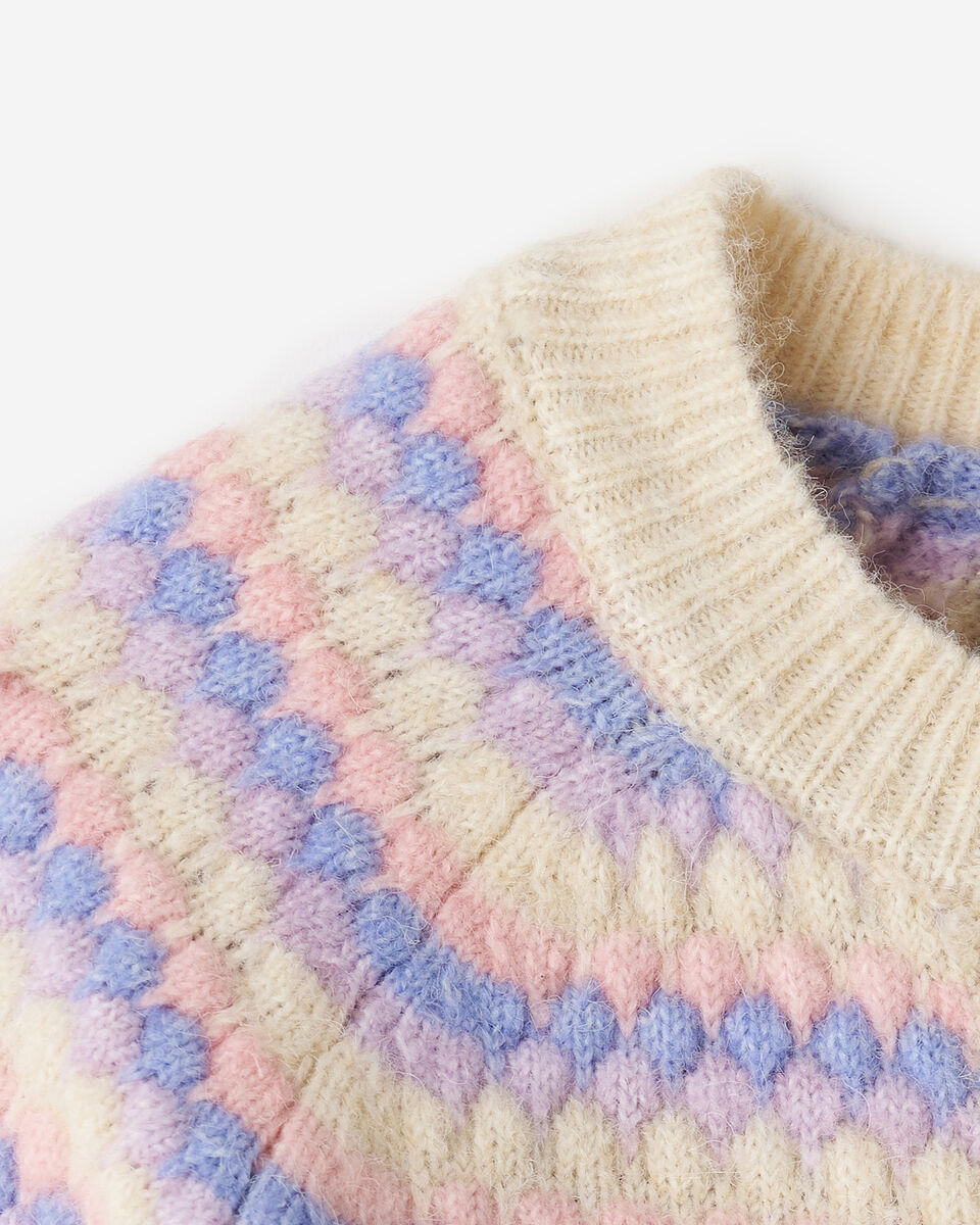 Baby Bubble Knit Sweater Romper