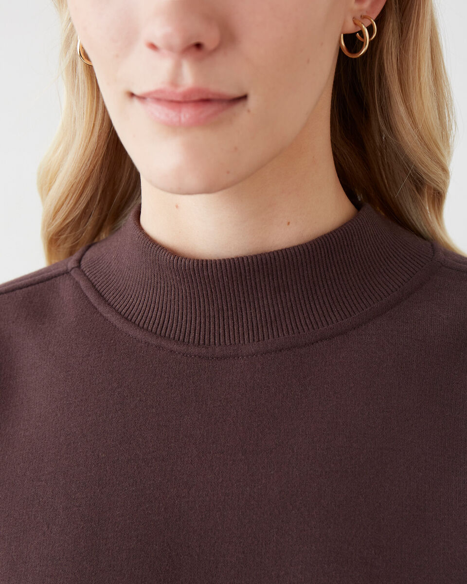 Cloud Mock Neck