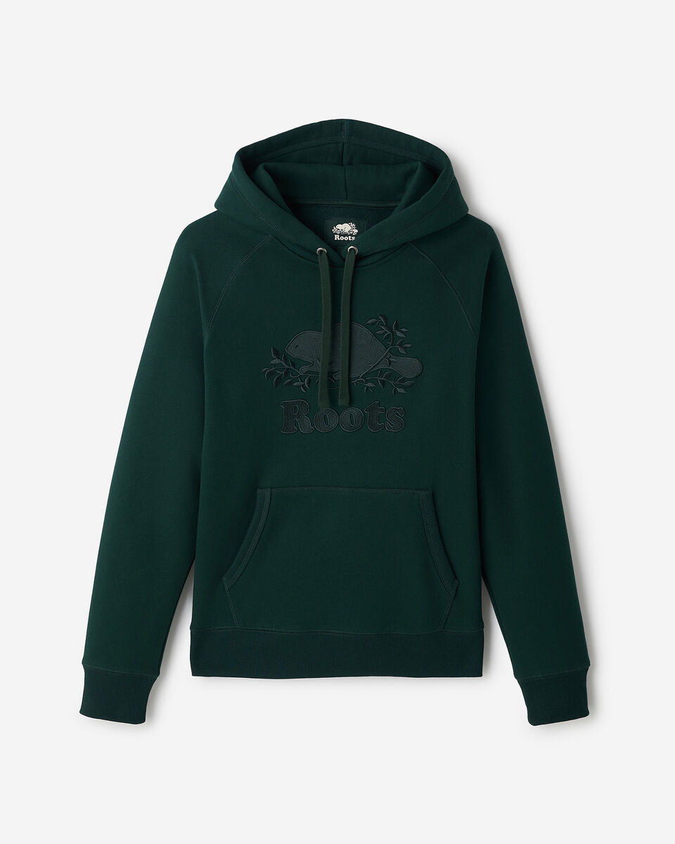 Organic Cooper Satin Stitch Kanga Hoodie