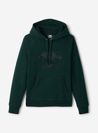 Organic Cooper Satin Stitch Kanga Hoodie