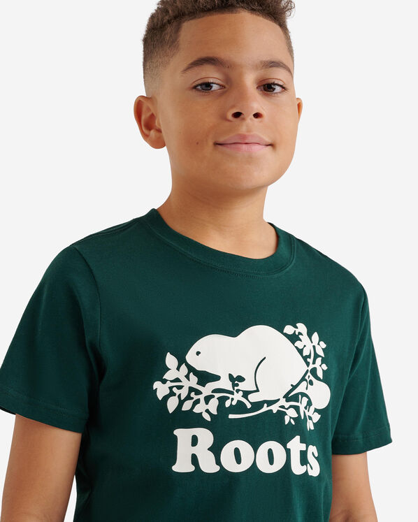 Kids Organic Original Cooper Beaver T-Shirt