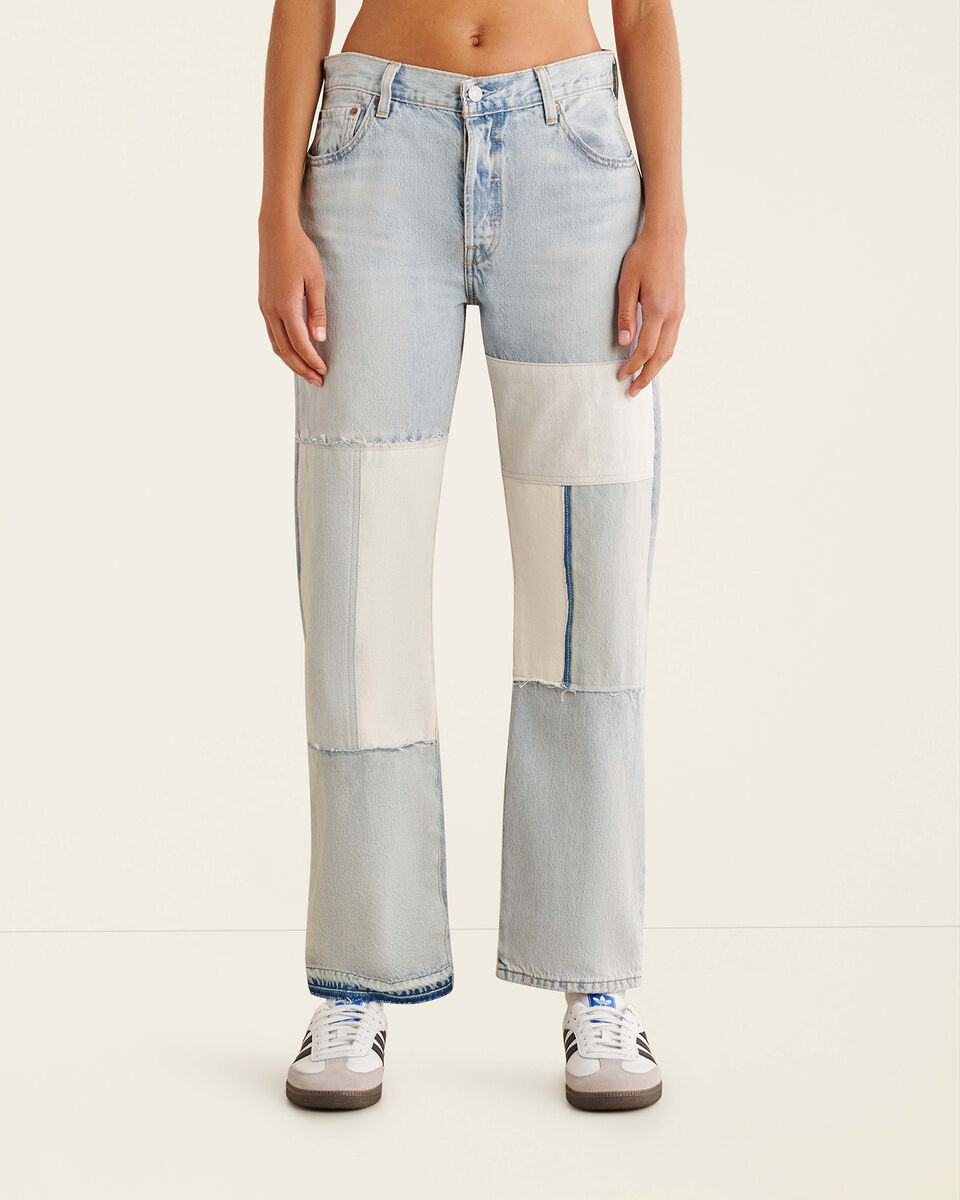 Levi's 501® '90S Freehand Folk Womens Jeans