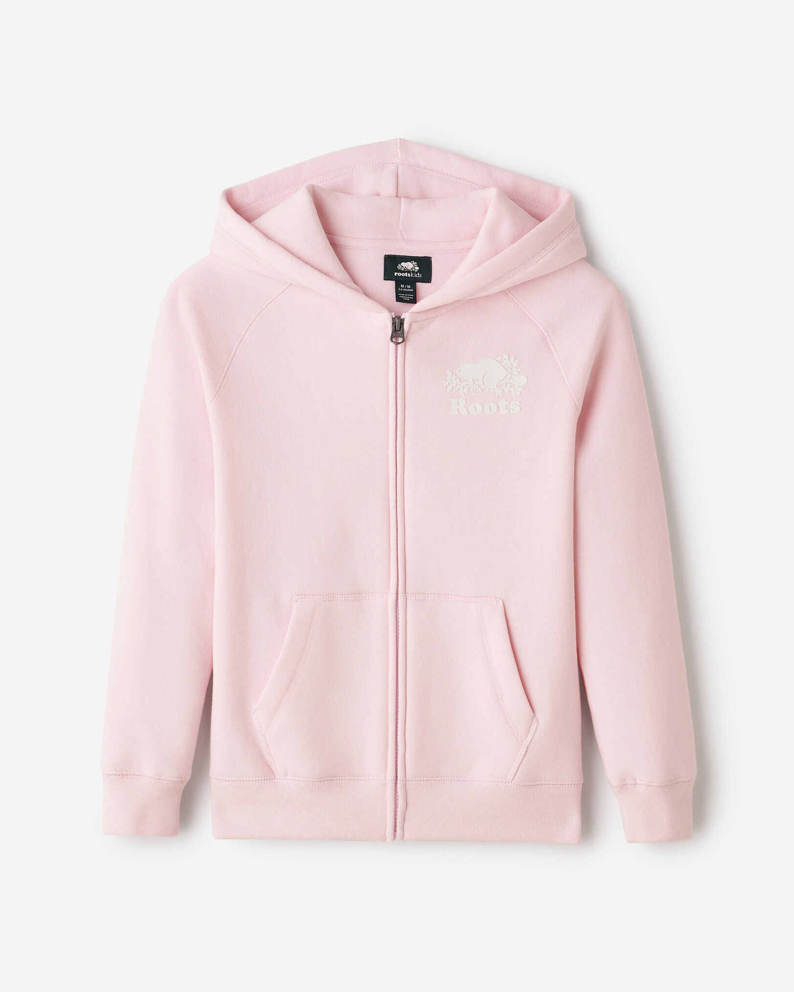 Roots Kids Organic Original Full Zip Hoodie Yorkdale Mall