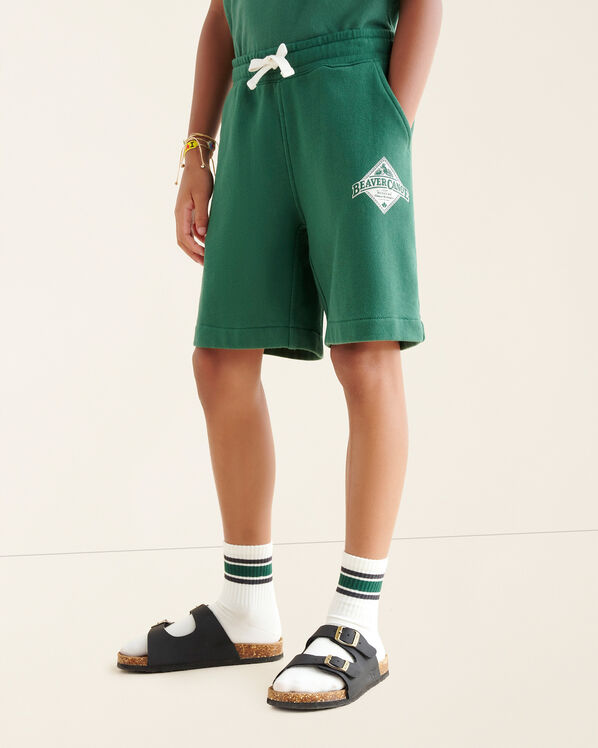 Kids Beaver Canoe Sweatshort