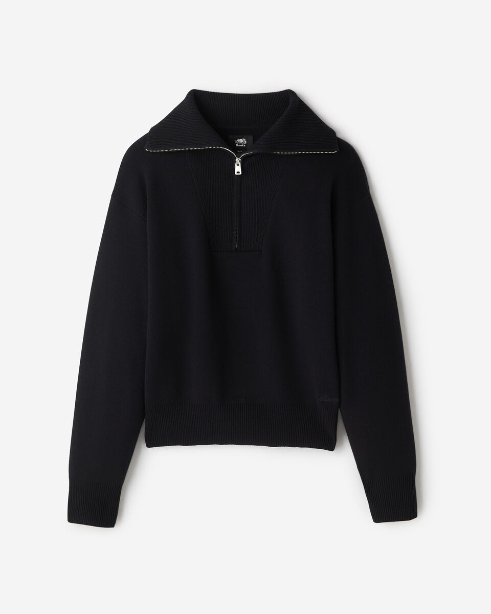 Bowen Half Zip Sweater