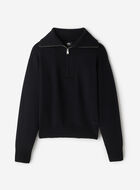 Bowen Half Zip Sweater