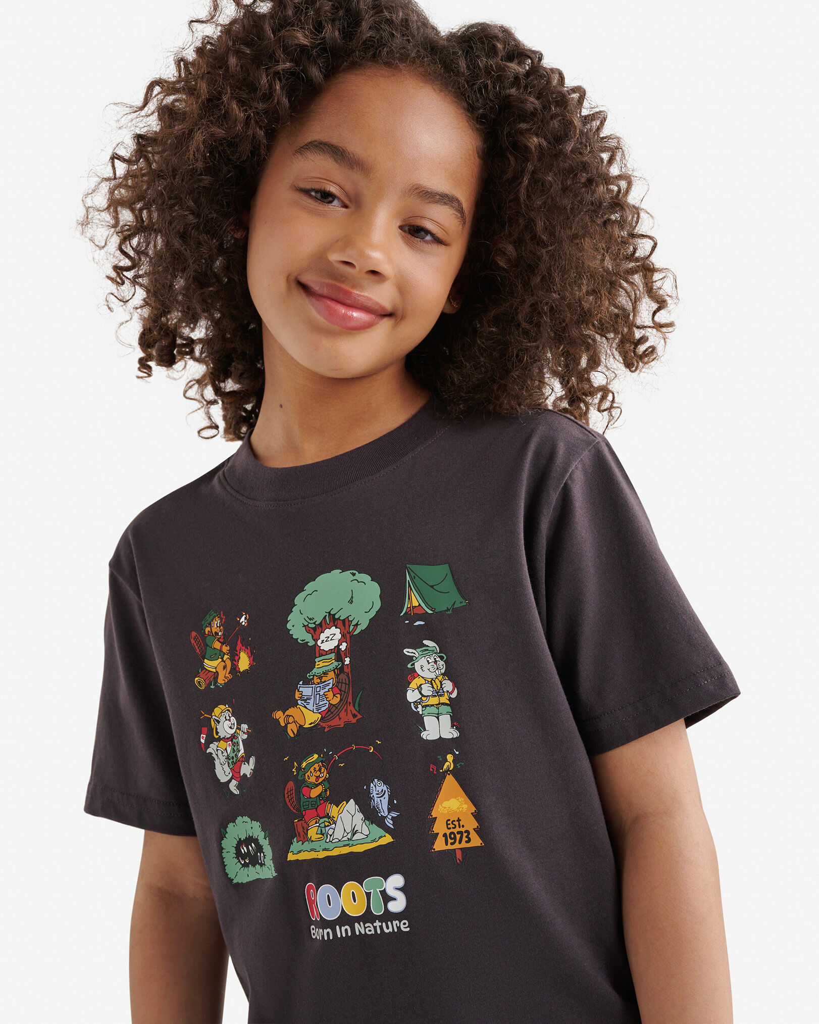 Kids Roots Camp T-Shirt