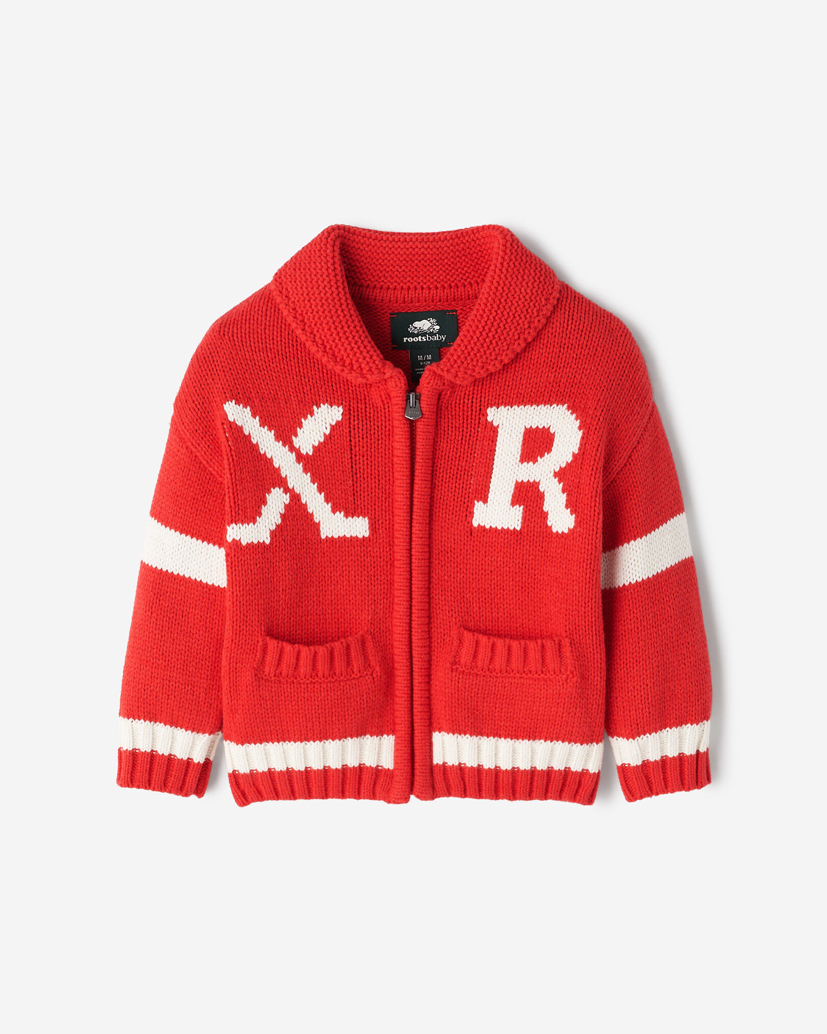 Baby varsity sweater store