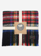 Plaid Throw