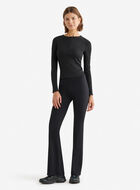 Roam Rib Fitted Long Sleeve Henley