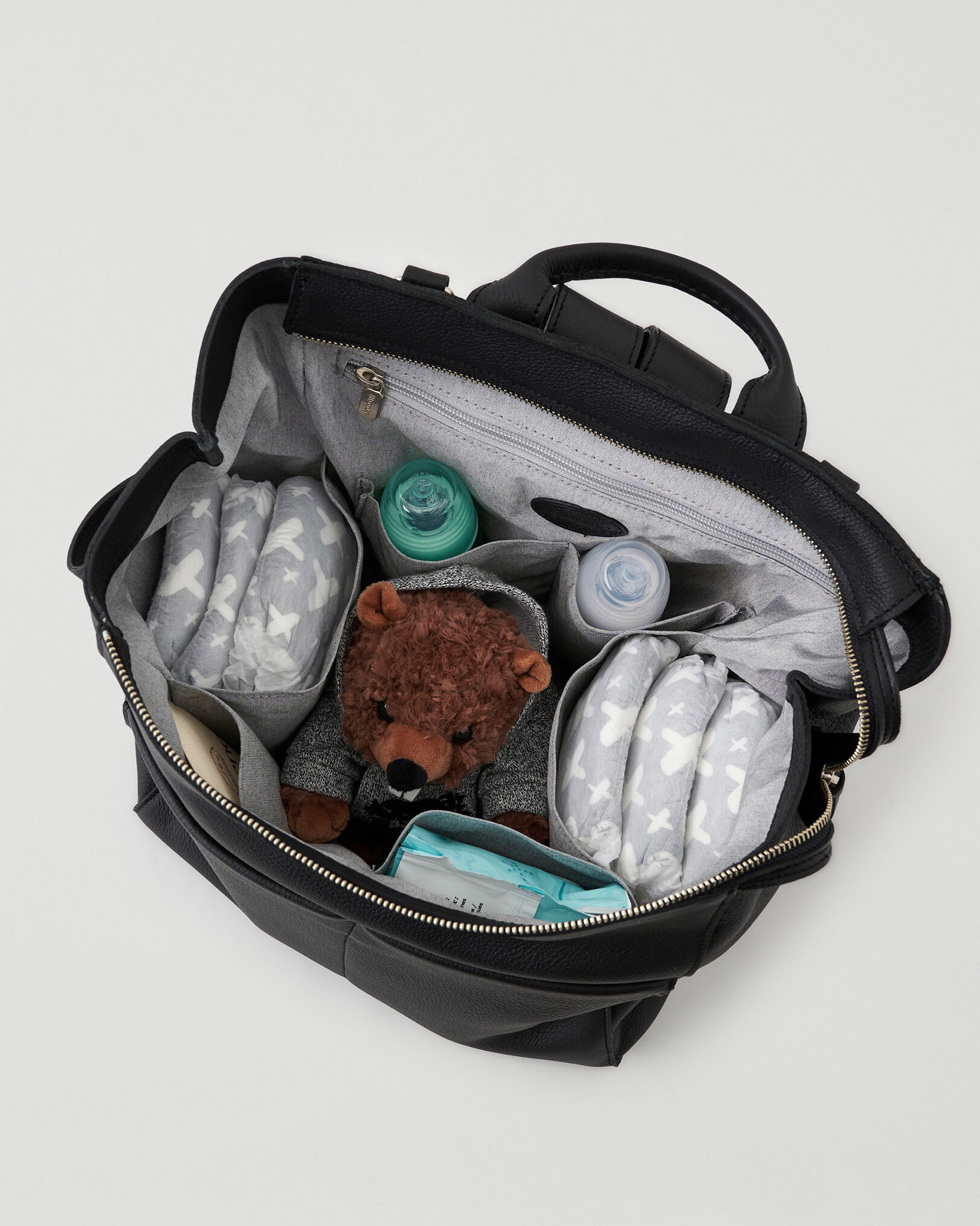 Roots online diaper bag