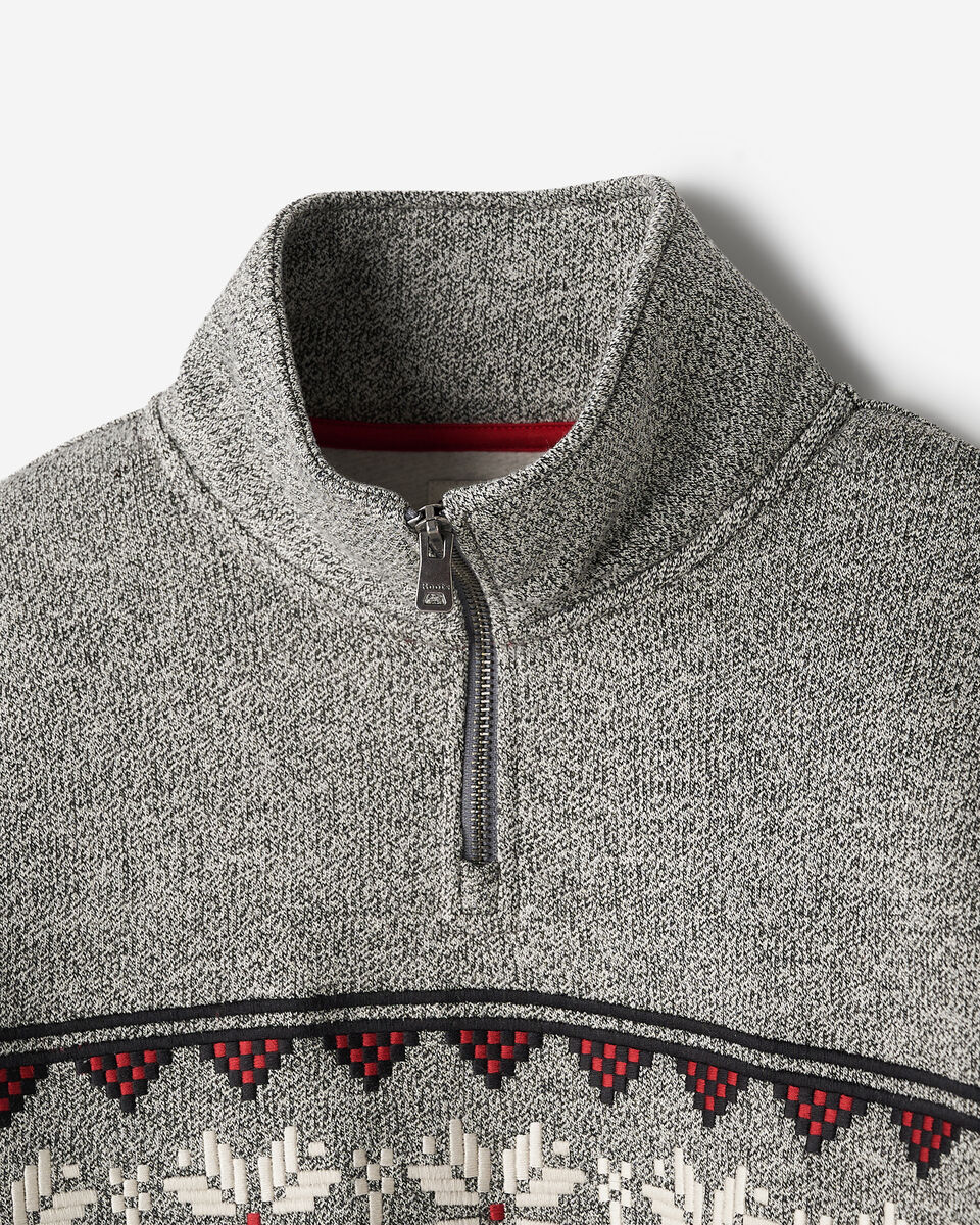 Cabin Fleece Quarter Zip