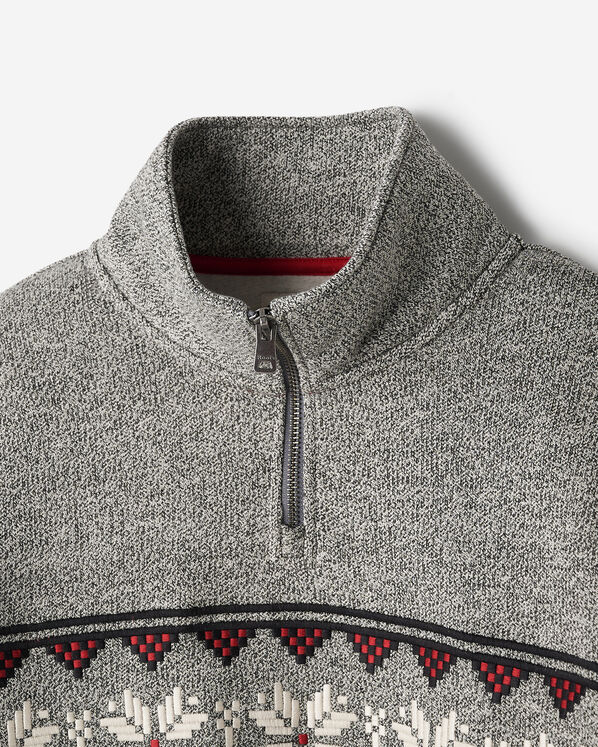 Cabin Fleece Quarter Zip