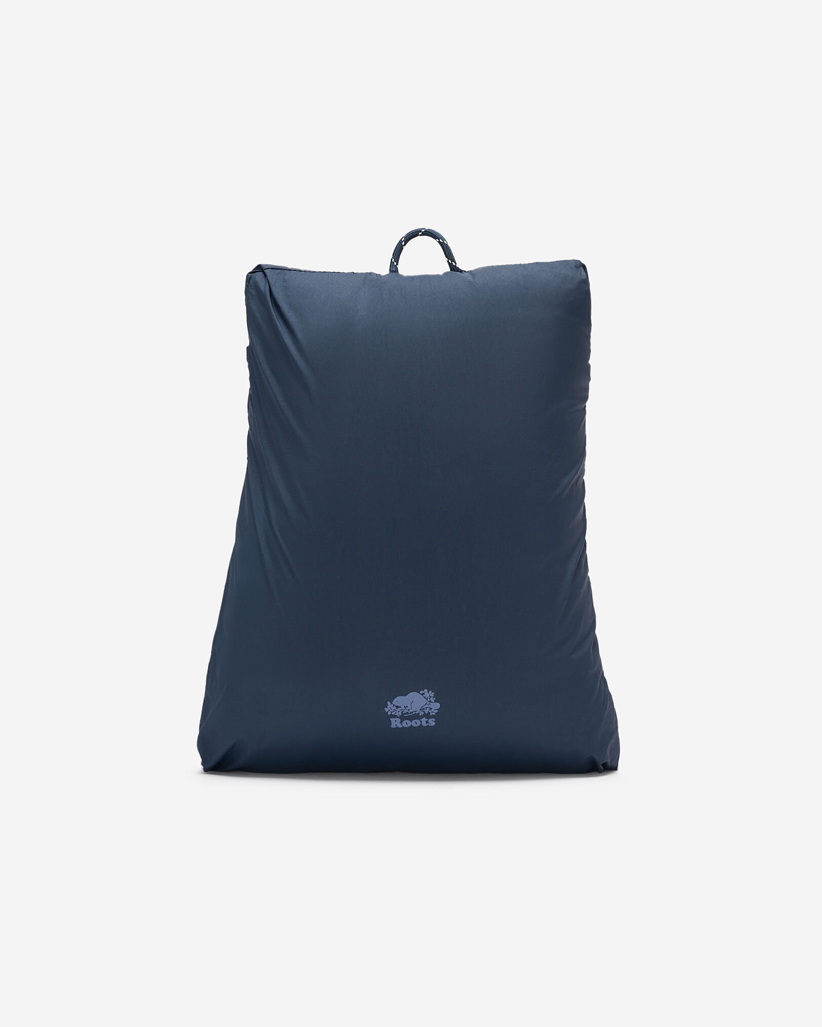 Blouson long compressible en duvet Roots