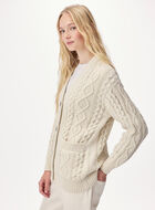 Cable Knit Cardigan