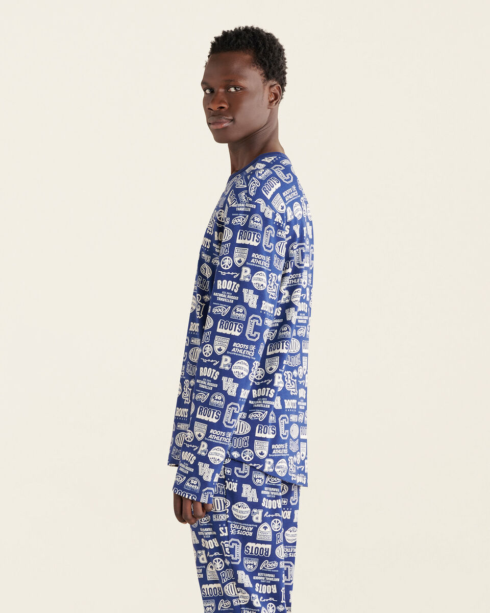 mens pajama tops