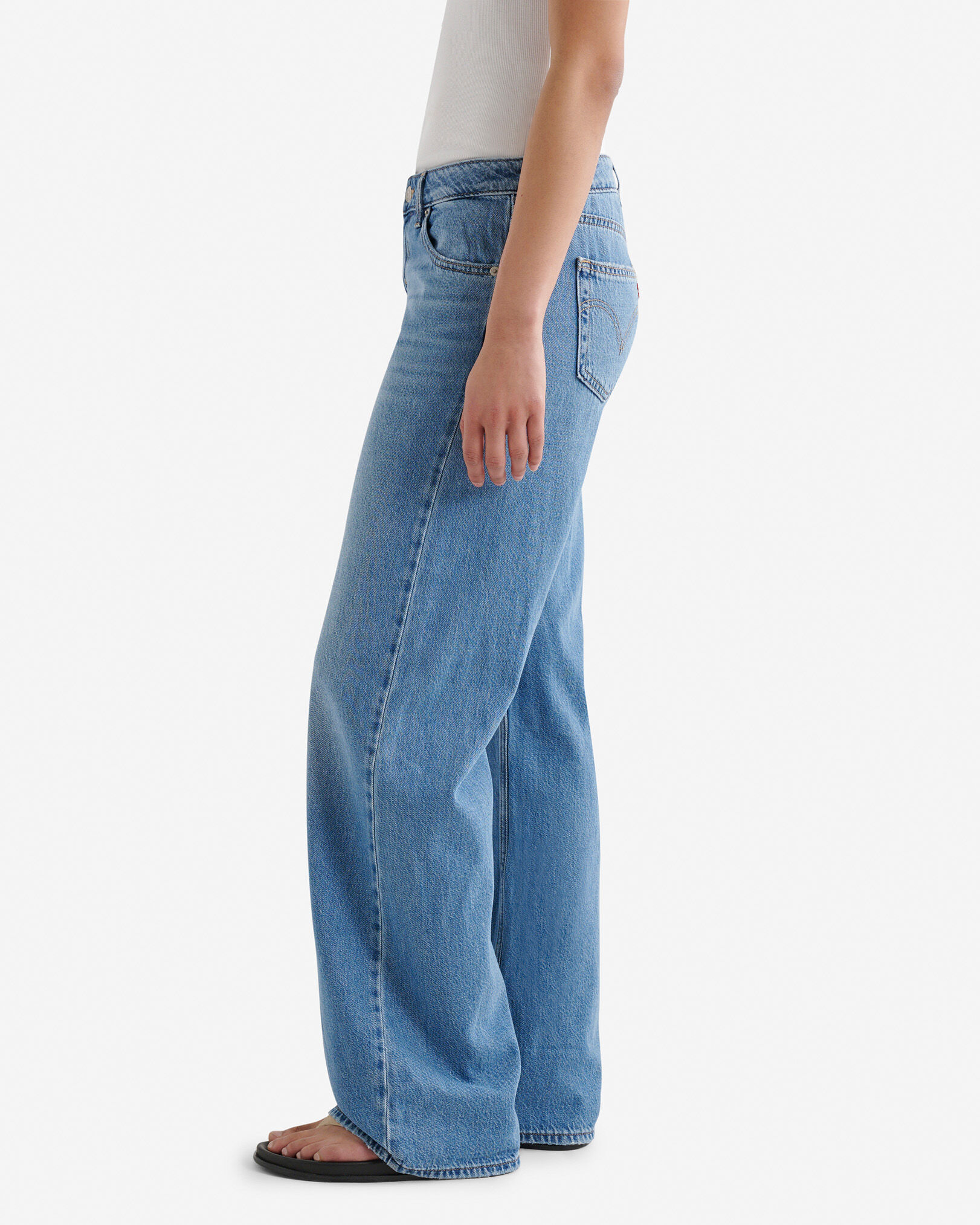 Jean ample à taille basse en Tencel Levi’s pour femmes