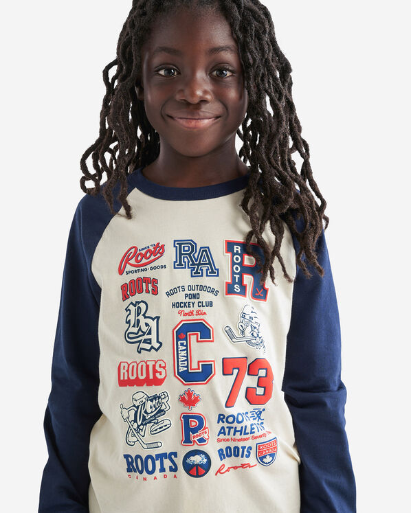 T-shirt Légende du hockey pour enfants