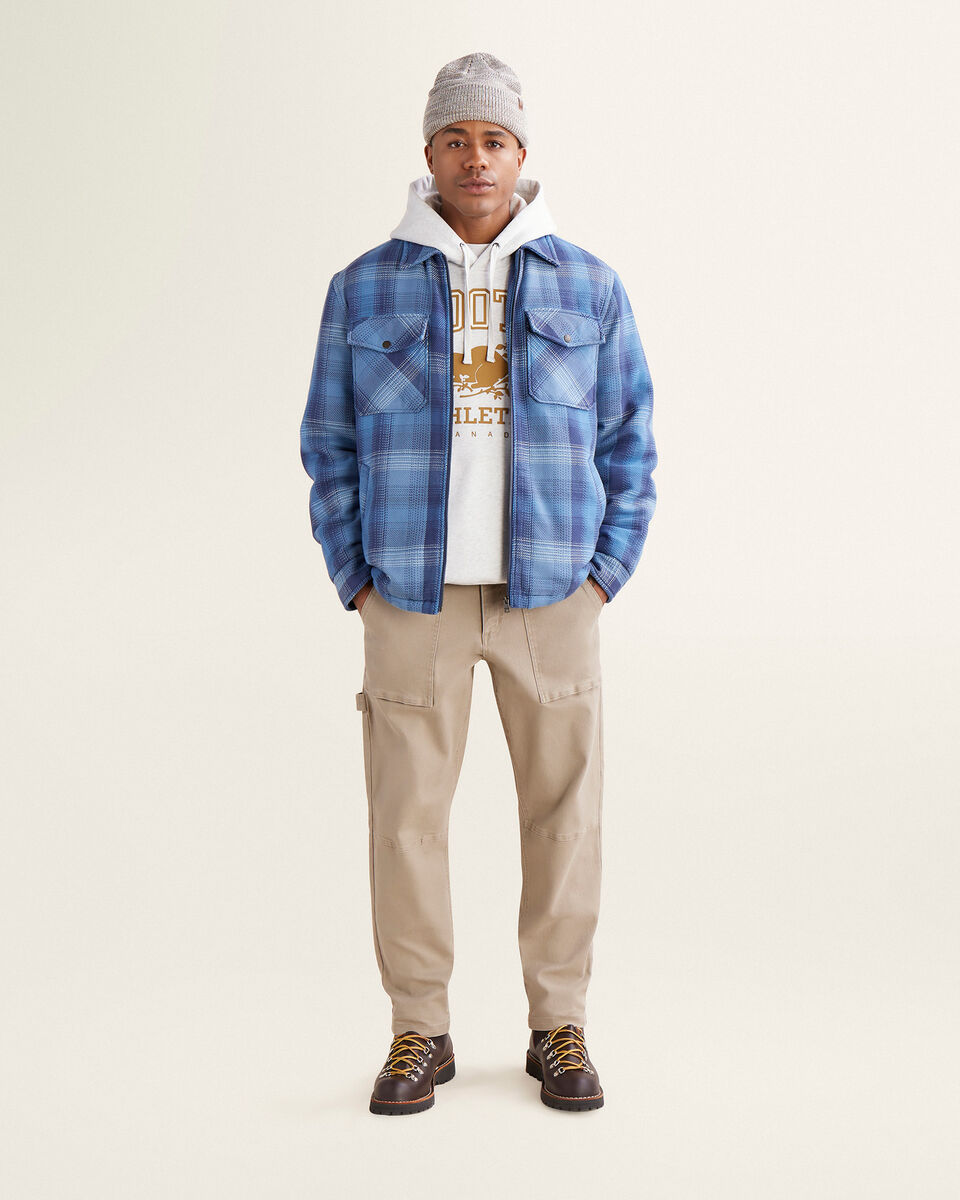 Cypress Quilted Zip Shacket