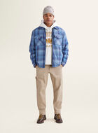 Cypress Quilted Zip Shacket