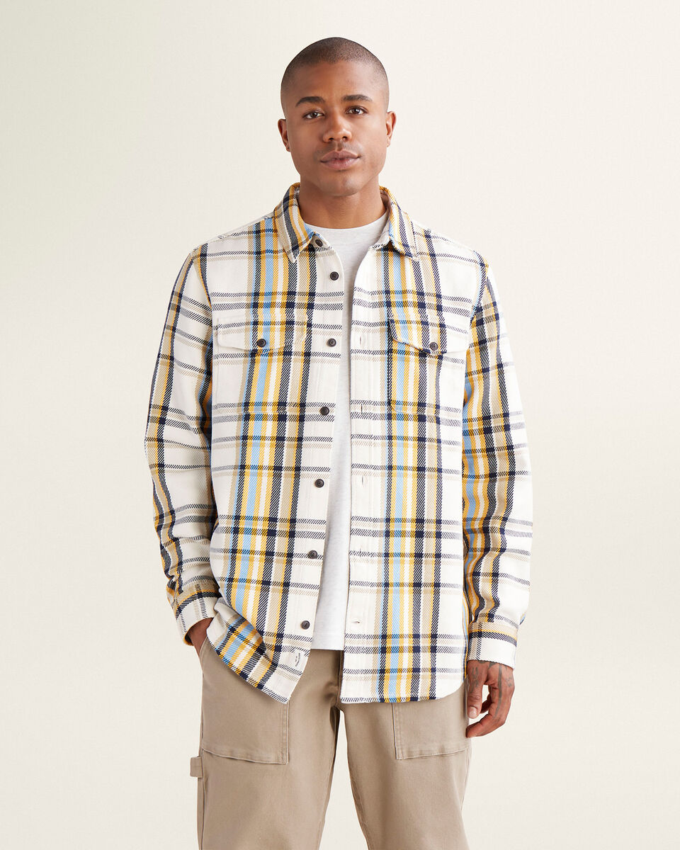 Roots Cypress Plaid Shirt. 1