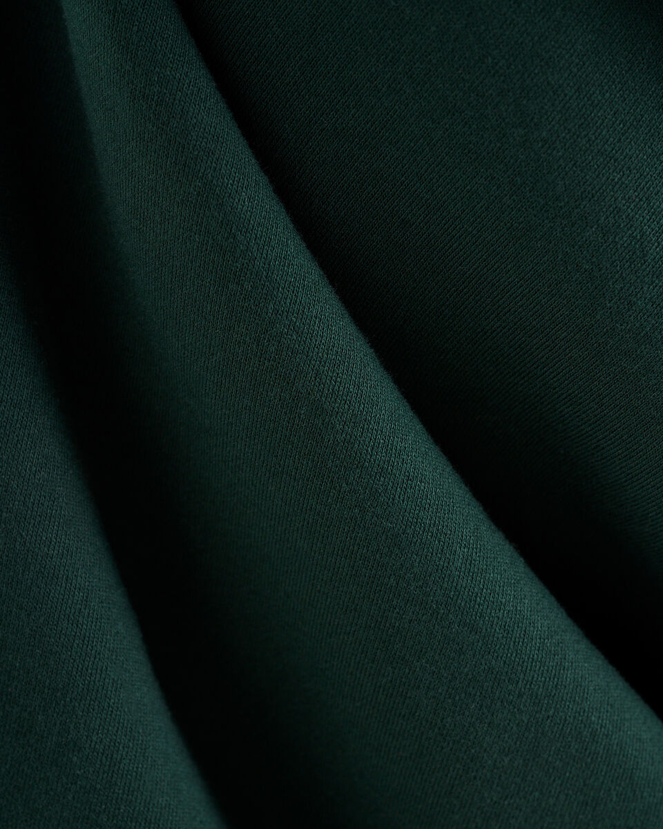 Organic Cooper Relaxed Half Zip Stein