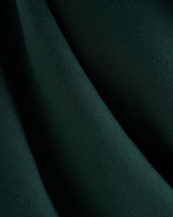 Chandail &agrave; col &agrave; glissi&egrave;re d&eacute;contract&eacute; Cooper en coton bio