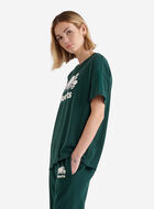 Womens Organic Relaxed Cooper T-shirt