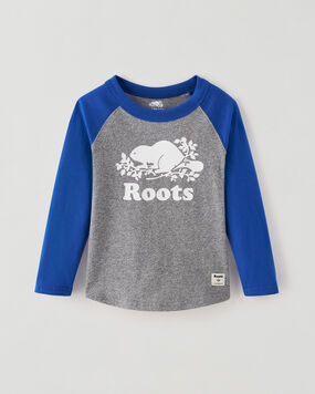 Toddler Organic Cooper Baseball T-Shirt