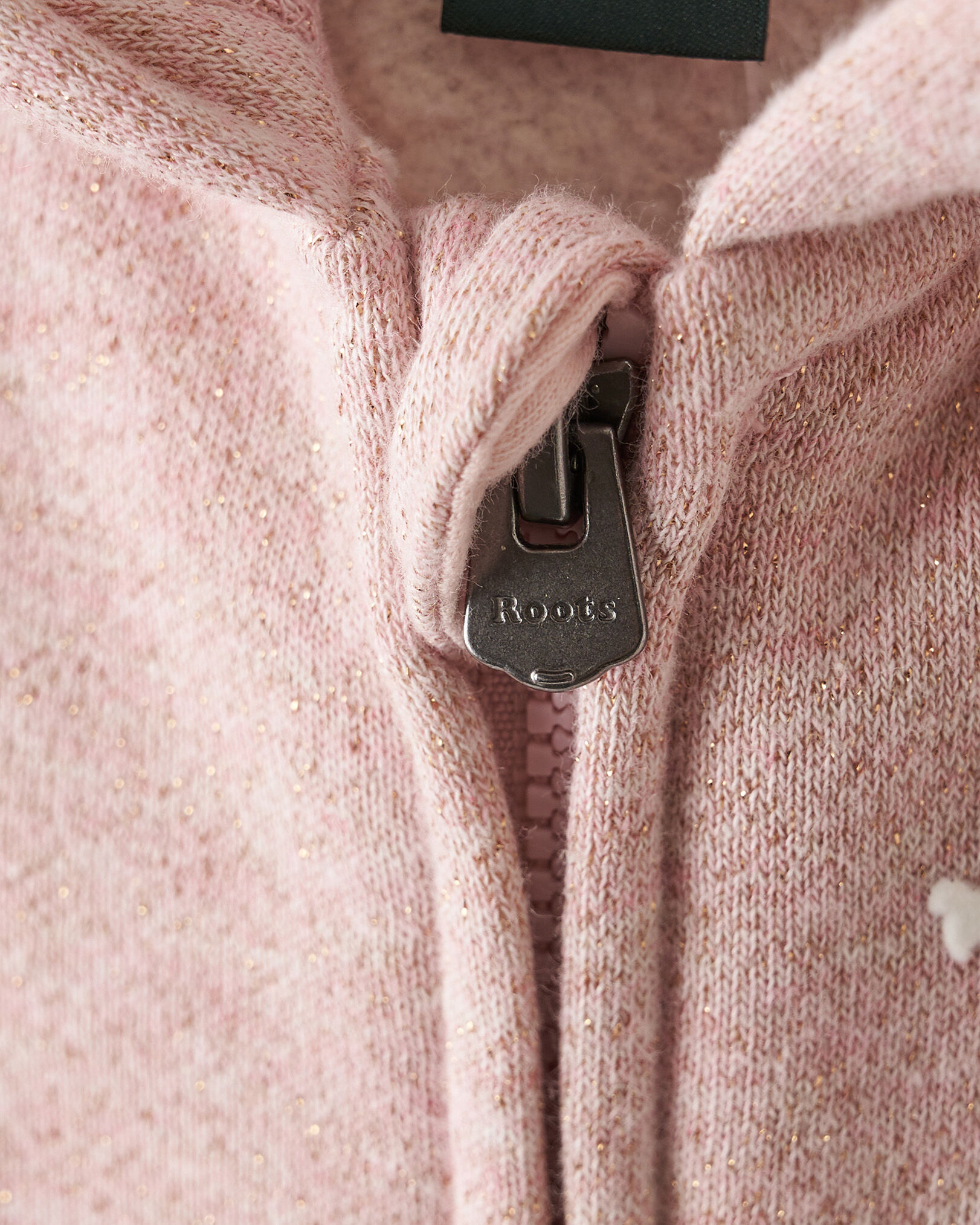 Baby Original Sparkle Zip Hoodie
